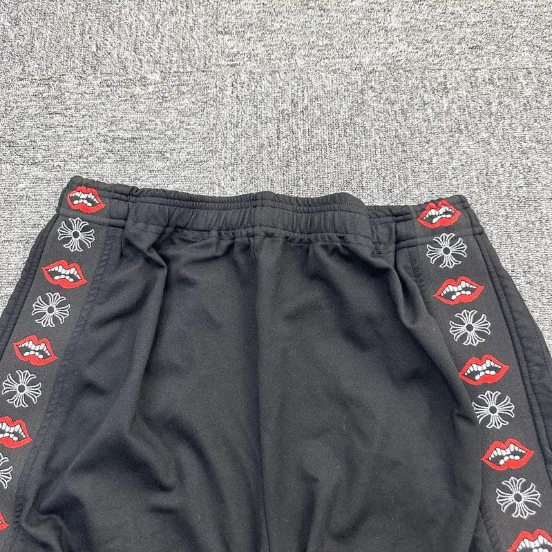 Chrome Hearts Chrome Hearts Black Cotton Embroidered Casual Pants 0089 Size US 28 / EU 44 - 3 Thumbnail
