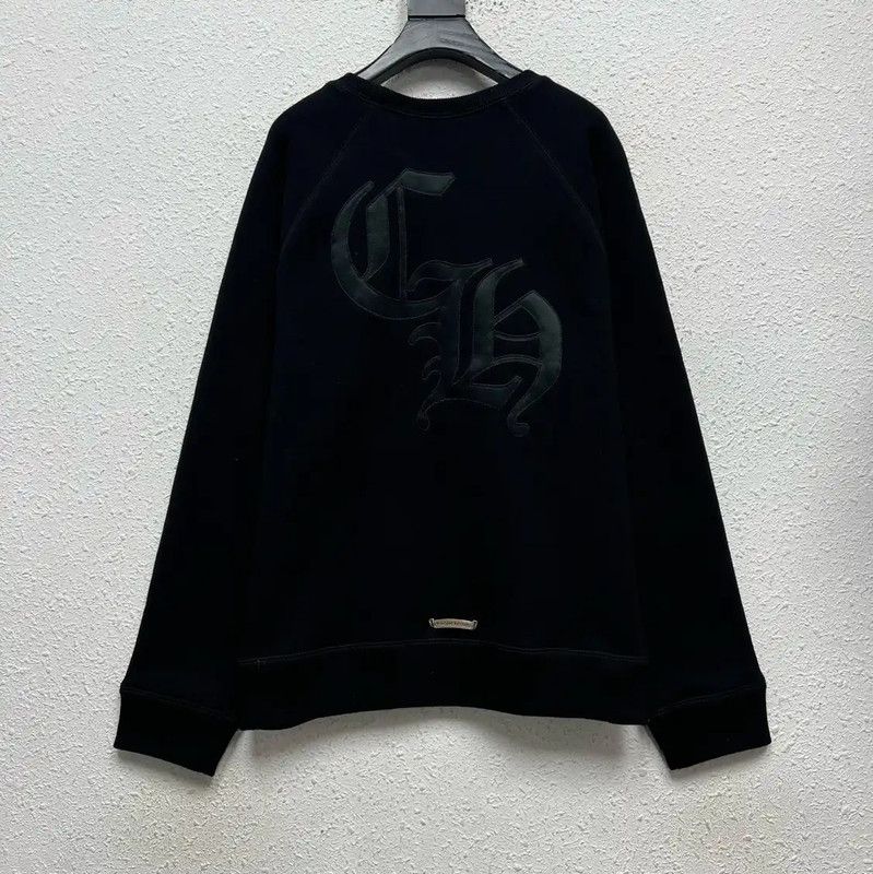 Chrome Hearts Chrome Hearts Black Cotton Logo Sweatshirt L 0089 Size US L / EU 52-54 / 3 - 2 Thumbnail