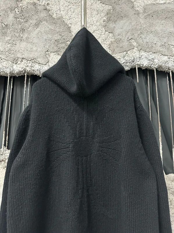 Chrome Hearts Chrome Hearts Black Wool Long Sleeve Jacket 0089 Size US L / EU 52-54 / 3 - 6 Thumbnail