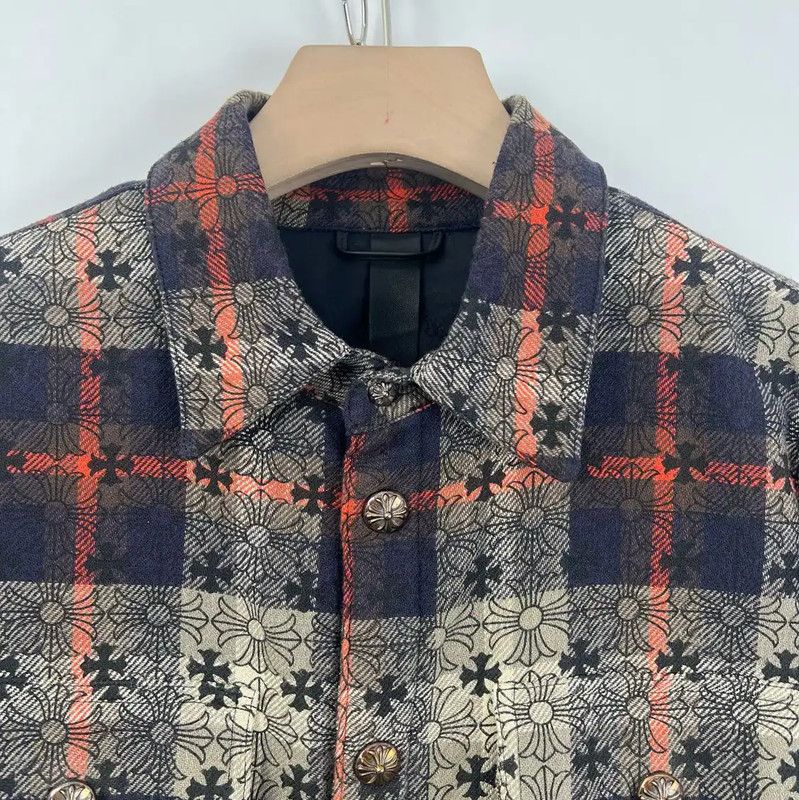 Chrome Hearts Chrome Hearts Multi-Color Cotton Men's Jacket 0089 Size US M / EU 48-50 / 2 - 5 Thumbnail