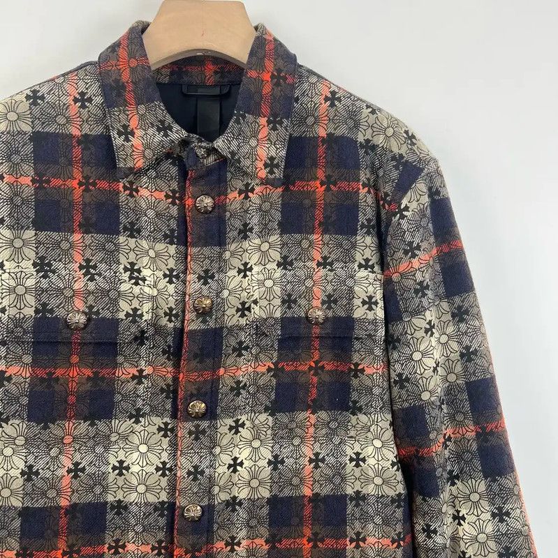 Chrome Hearts Chrome Hearts Multi-Color Cotton Men's Jacket 0089 Size US M / EU 48-50 / 2 - 3 Thumbnail