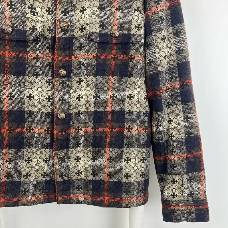 Chrome Hearts Chrome Hearts Multi-Color Cotton Men's Jacket 0089 Size US M / EU 48-50 / 2 - 4 Thumbnail