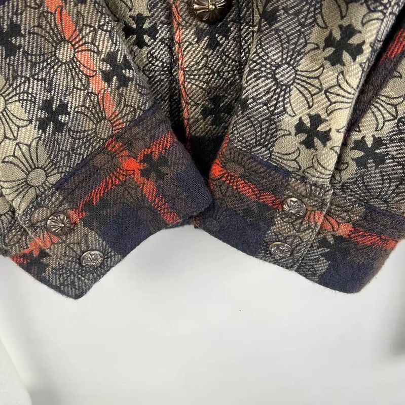 Chrome Hearts Chrome Hearts Multi-Color Cotton Men's Jacket 0089 Size US M / EU 48-50 / 2 - 6 Thumbnail
