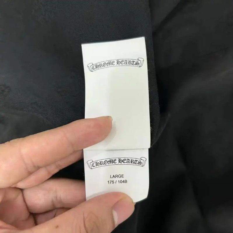Chrome Hearts Chrome Hearts Khaki Long Sleeve Men's Outerwear 0089 Size US L / EU 52-54 / 3 - 5 Thumbnail