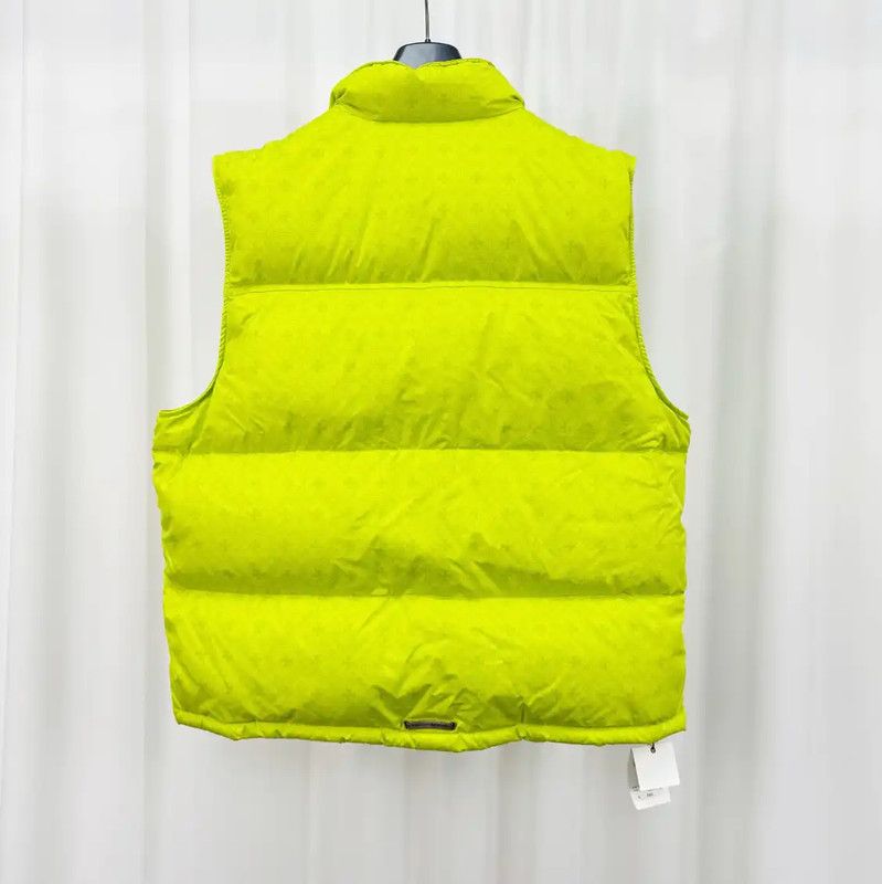 Chrome Hearts Chrome Hearts Bright Green Padded Vest 0089 Size US XL / EU 56 / 4 - 2 Thumbnail