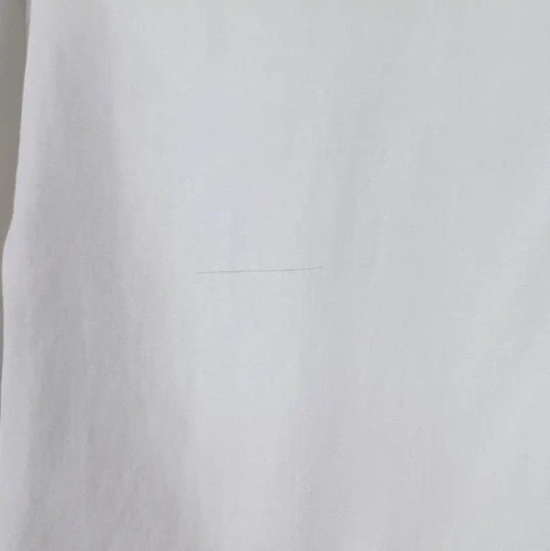 Kenzo KENZO White Cotton Long Sleeve Shirt for Men 0089 Size US S / EU 44-46 / 1 - 6 Thumbnail