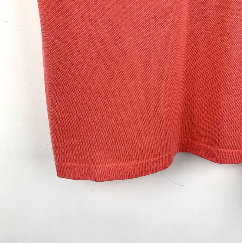 Kenzo KENZO Red Cotton Polo Shirt for Men 0089 Size US S / EU 44-46 / 1 - 4 Thumbnail