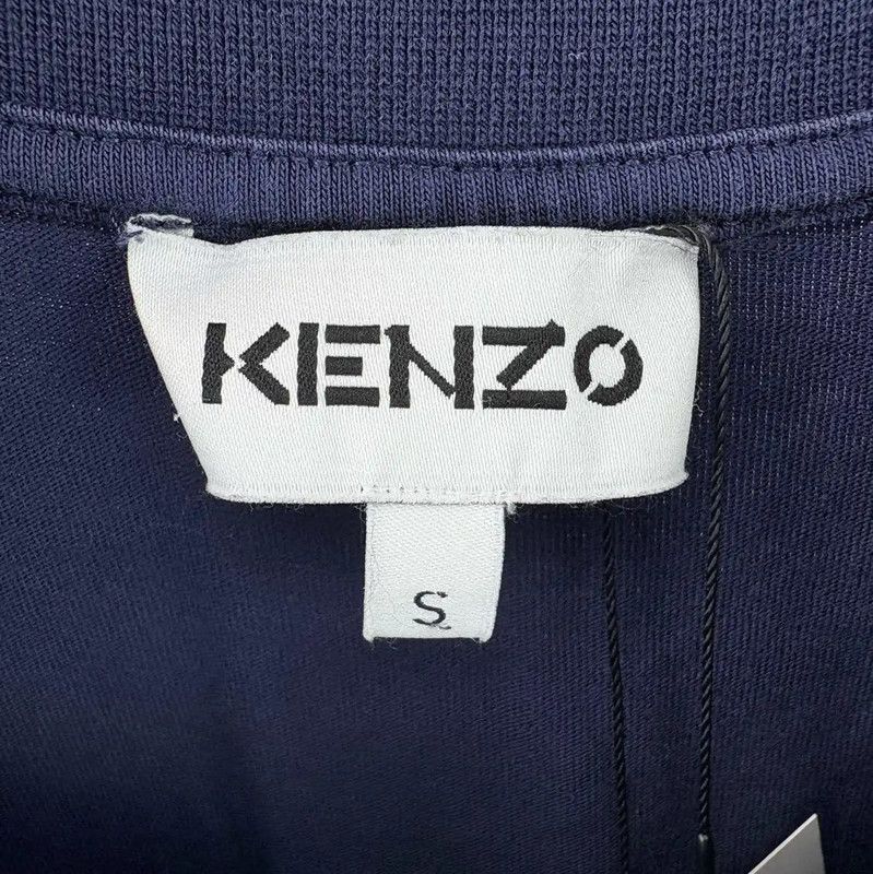 Kenzo KENZO Men’s Deep Blue Tiger T-Shirt 0089 Size US S / EU 44-46 / 1 - 3 Thumbnail