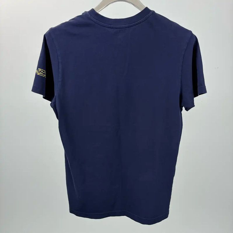 Kenzo KENZO Men’s Deep Blue Tiger T-Shirt 0089 Size US S / EU 44-46 / 1 - 2 Thumbnail