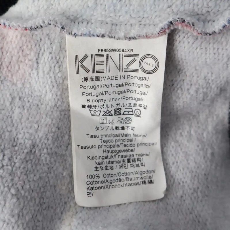 Kenzo KENZO Multicolor Men's Sweatshirt Size S 0089 Size US S / EU 44-46 / 1 - 7 Thumbnail