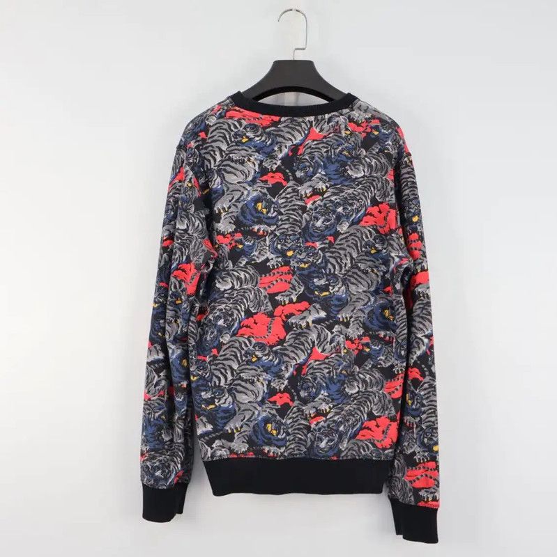 Kenzo KENZO Multicolor Men's Sweatshirt Size S 0089 Size US S / EU 44-46 / 1 - 2 Thumbnail