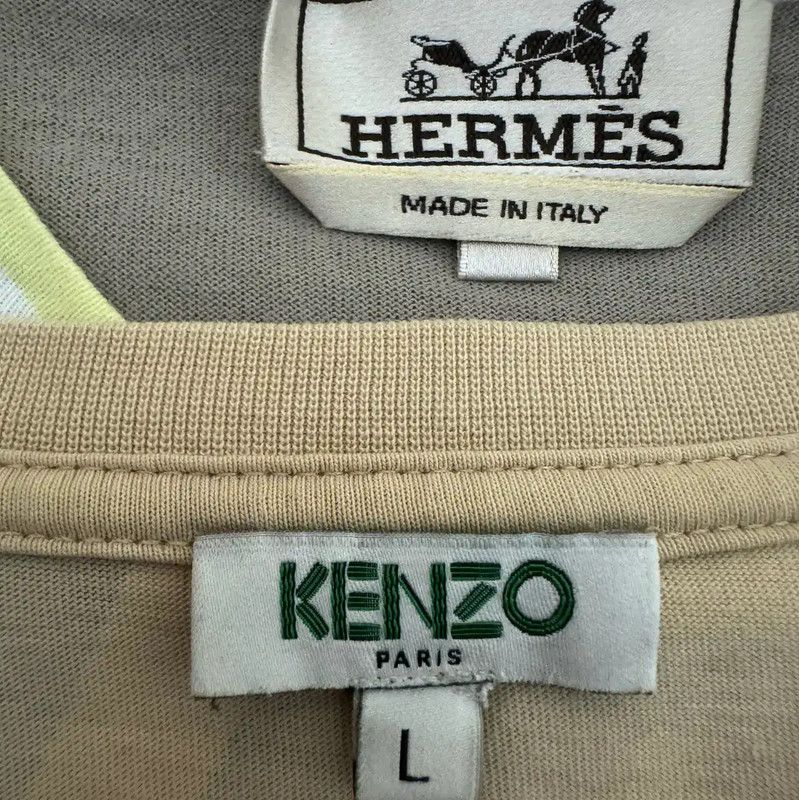 Kenzo KENZO Colorful Logo Men's T-shirt Size L 0089 Size US L / EU 52-54 / 3 - 4 Thumbnail