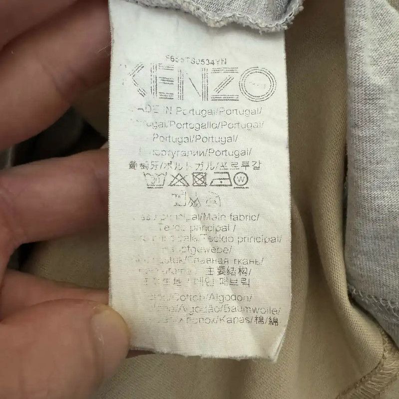 Kenzo KENZO Colorful Logo Men's T-shirt Size L 0089 Size US L / EU 52-54 / 3 - 5 Thumbnail