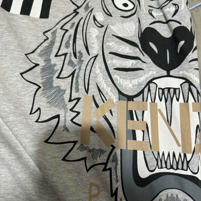 Kenzo KENZO Colorful Logo Men's T-shirt Size L 0089 Size US L / EU 52-54 / 3 - 3 Thumbnail
