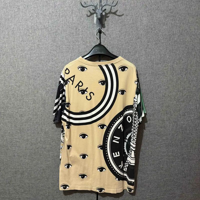 Kenzo KENZO Colorful Logo Men's T-shirt Size L 0089 Size US L / EU 52-54 / 3 - 2 Thumbnail