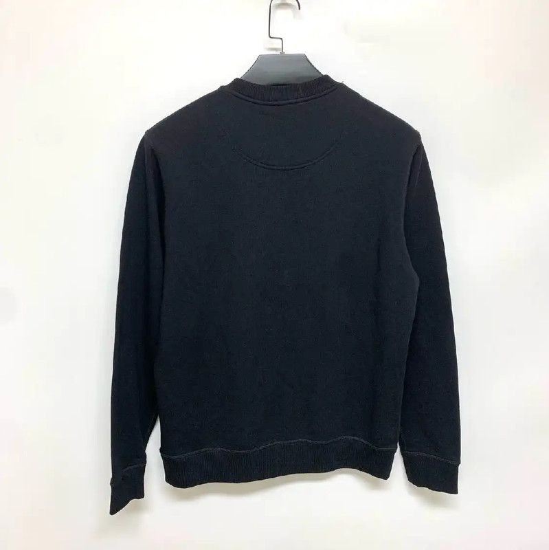 Kenzo KENZO Black Cotton Sweatshirt for Men 0089 Size US S / EU 44-46 / 1 - 2 Thumbnail