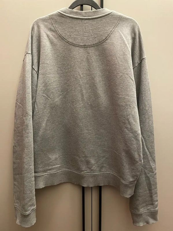 Kenzo KENZO Gray Cotton Men’s Sweatshirt 0089 Size US XL / EU 56 / 4 - 2 Thumbnail