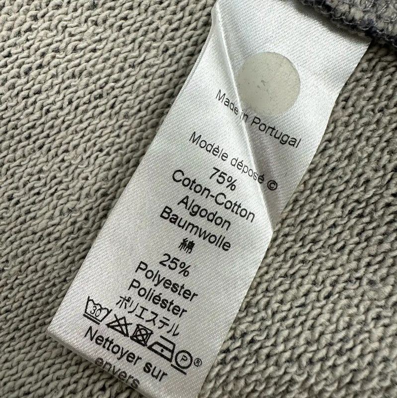 Kenzo KENZO Gray Cotton Men's Sweatshirt 0089 Size US L / EU 52-54 / 3 - 8 Thumbnail