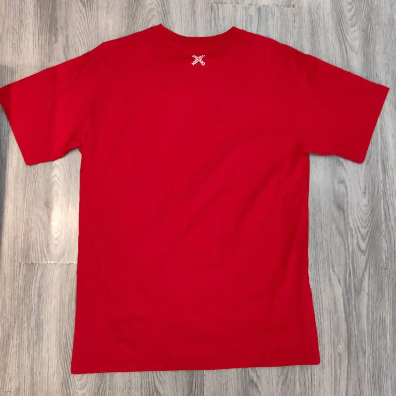 Kenzo KENZO Summer Red Cotton Men's T-Shirt 0089 Size US S / EU 44-46 / 1 - 3 Thumbnail
