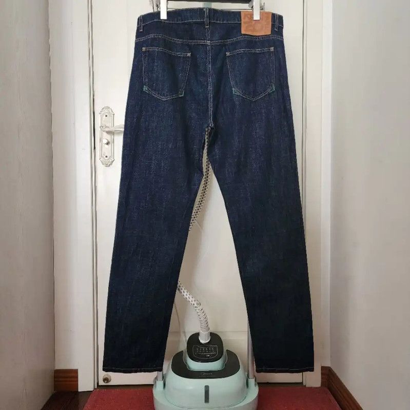 Kenzo Kenzo Casual Deep Blue Denim Trousers 0089 Size US 44 / EU 60 - 4 Thumbnail
