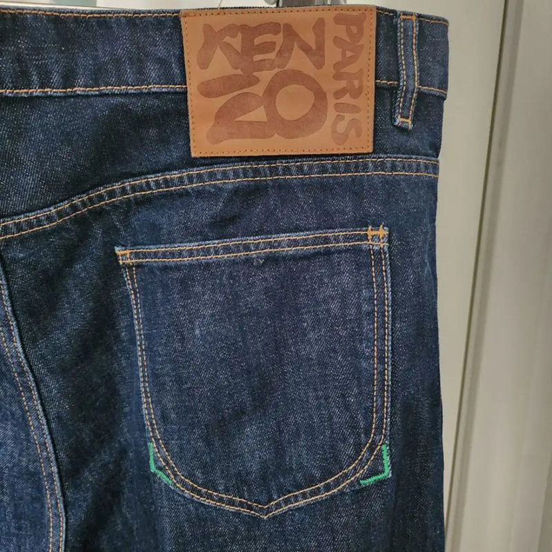 Kenzo Kenzo Casual Deep Blue Denim Trousers 0089 Size US 44 / EU 60 - 6 Thumbnail