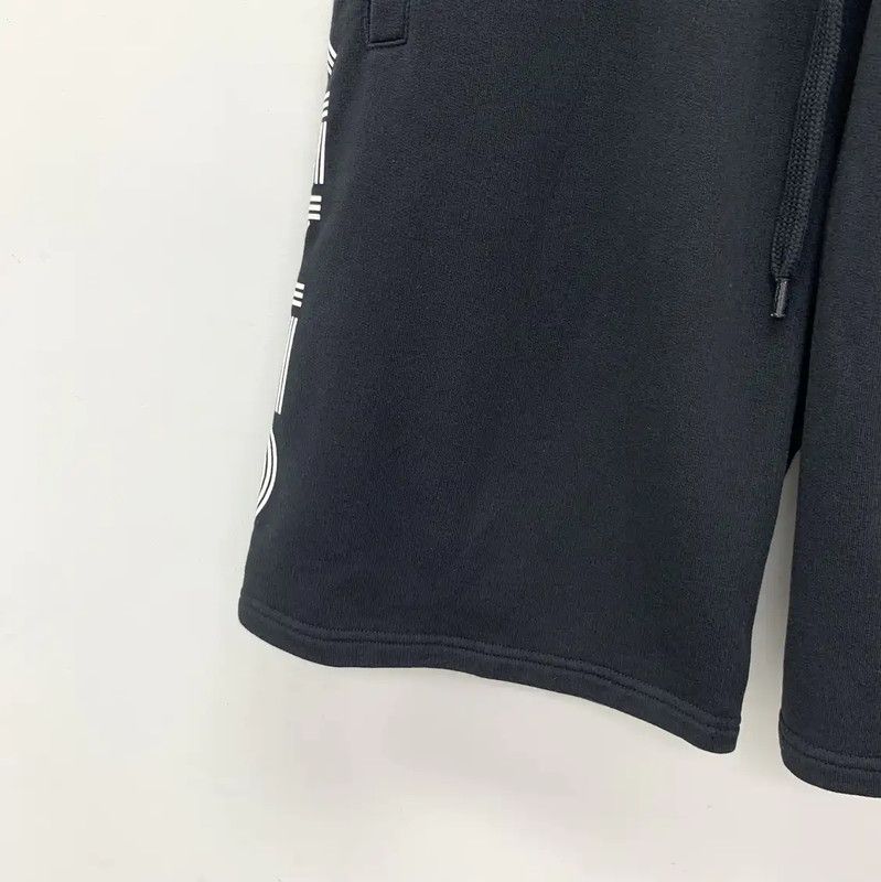 Kenzo KENZO Men's Black Cotton Shorts L Size 0089 Size US 31 - 4 Thumbnail