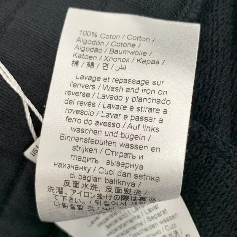 Kenzo KENZO Men's Black Cotton Shorts L Size 0089 Size US 31 - 8 Thumbnail