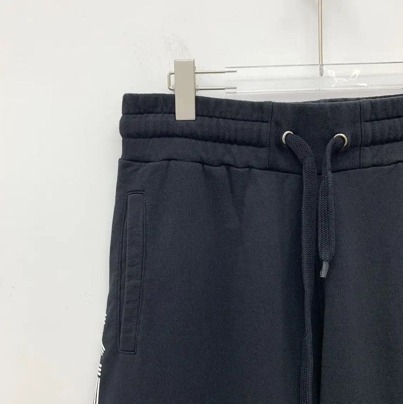 Kenzo KENZO Men's Black Cotton Shorts L Size 0089 Size US 31 - 3 Thumbnail