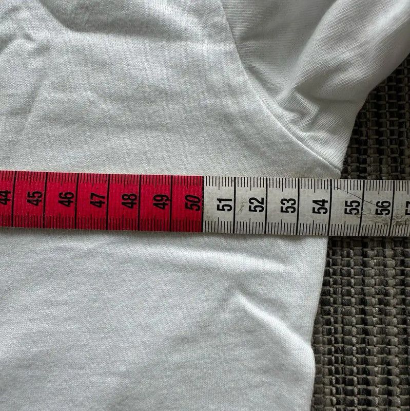 Kenzo KENZO White Cotton Embroidered T-Shirt 0089 Size US M / EU 48-50 / 2 - 2 Thumbnail