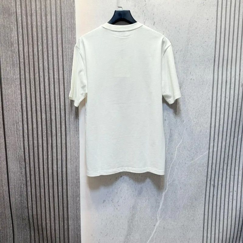 Kenzo KENZO White Cotton Logo T-shirt for Men 0089 Size US L / EU 52-54 / 3 - 2 Thumbnail