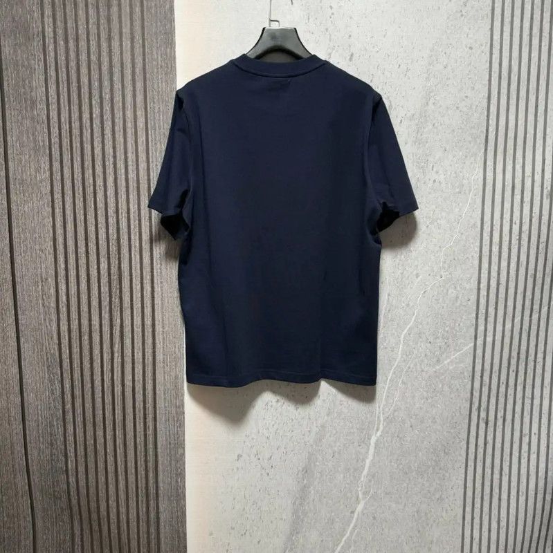 Kenzo KENZO Summer Navy Blue Logo Men's T-Shirt 0089 Size US M / EU 48-50 / 2 - 2 Thumbnail