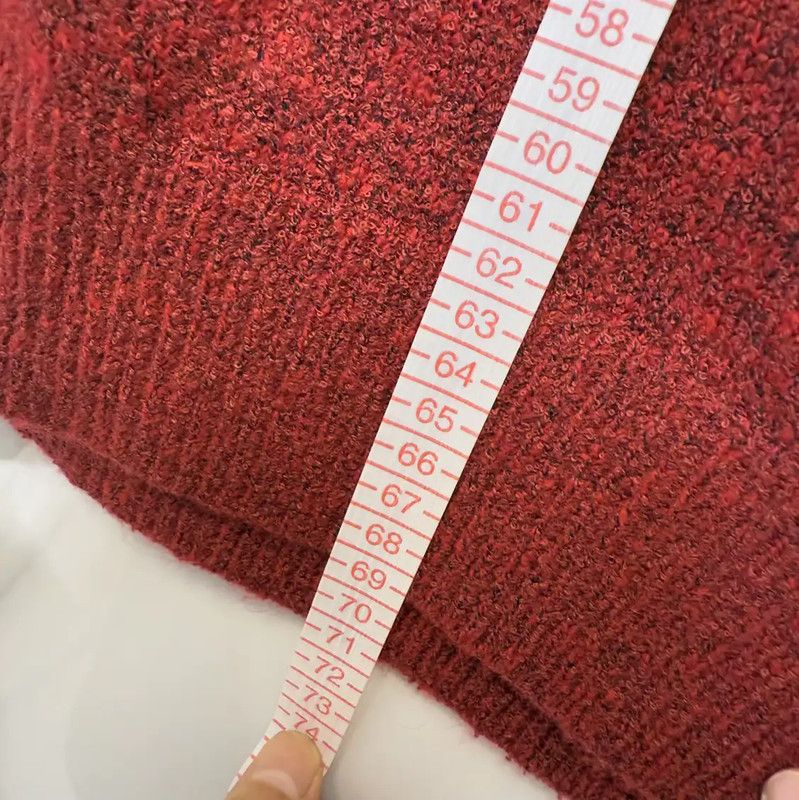 Kenzo KENZO Men's Long Sleeve Graphic Sweater in Rose Red 0089 Size US L / EU 52-54 / 3 - 7 Thumbnail