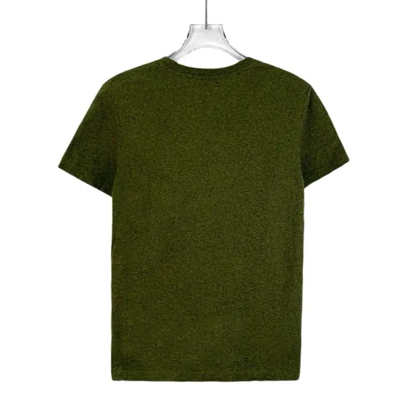Kenzo KENZO Green Cotton Men's T-Shirt 0089 Size US S / EU 44-46 / 1 - 2 Thumbnail