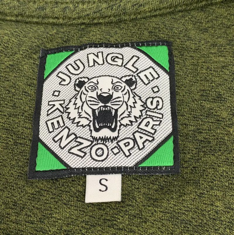 Kenzo KENZO Green Cotton Men's T-Shirt 0089 Size US S / EU 44-46 / 1 - 6 Thumbnail