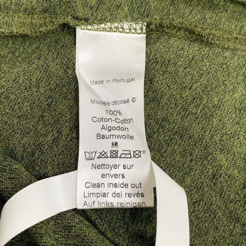 Kenzo KENZO Green Cotton Men's T-Shirt 0089 Size US S / EU 44-46 / 1 - 7 Thumbnail