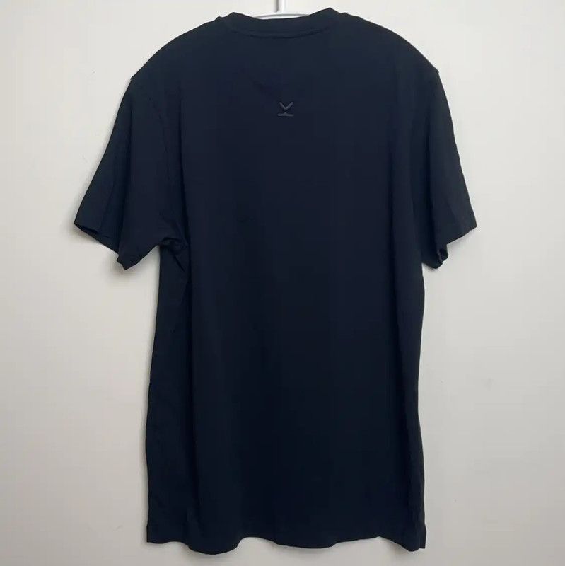 Kenzo Kenzo Black Cotton Men's T-Shirt Size M 0089 Size US M / EU 48-50 / 2 - 2 Thumbnail