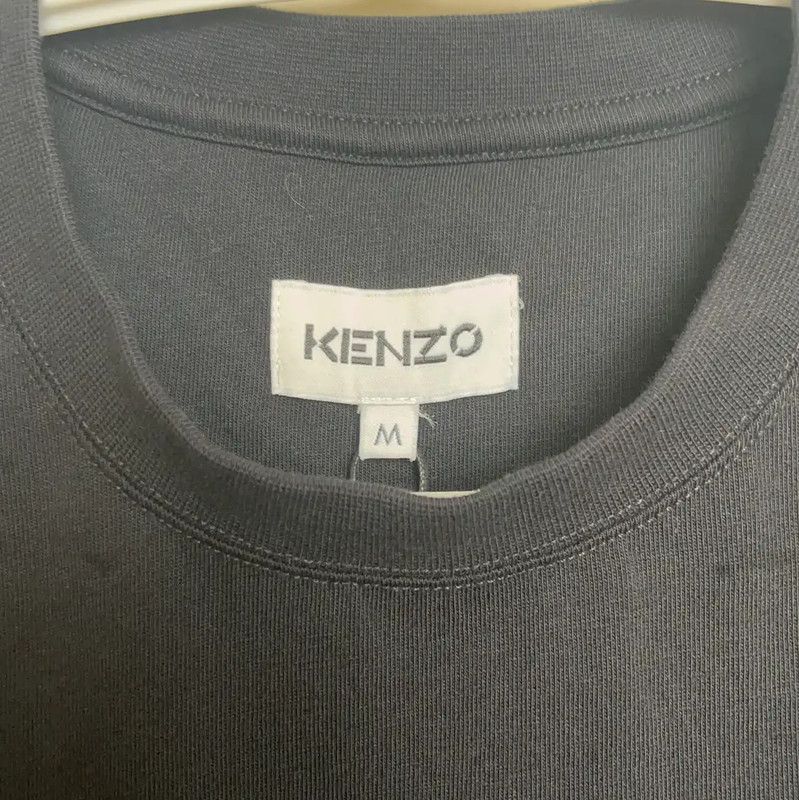 Kenzo Kenzo Black Cotton Men's T-Shirt Size M 0089 Size US M / EU 48-50 / 2 - 4 Thumbnail