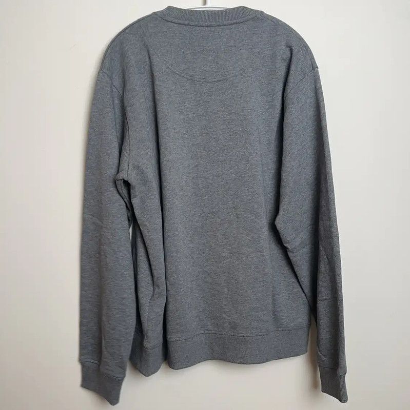 Kenzo Kenzo Gray Cotton Men’s Sweatshirt with Logo 0089 Size US L / EU 52-54 / 3 - 2 Thumbnail