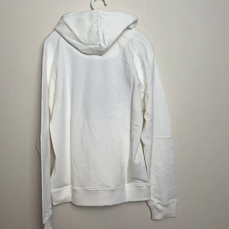 Kenzo KENZO White Cotton Men's Sweatshirt 0089 Size US M / EU 48-50 / 2 - 2 Thumbnail