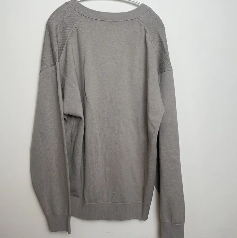Kenzo KENZO Gray Cotton Pullover for Men 0089 Size US L / EU 52-54 / 3 - 2 Thumbnail