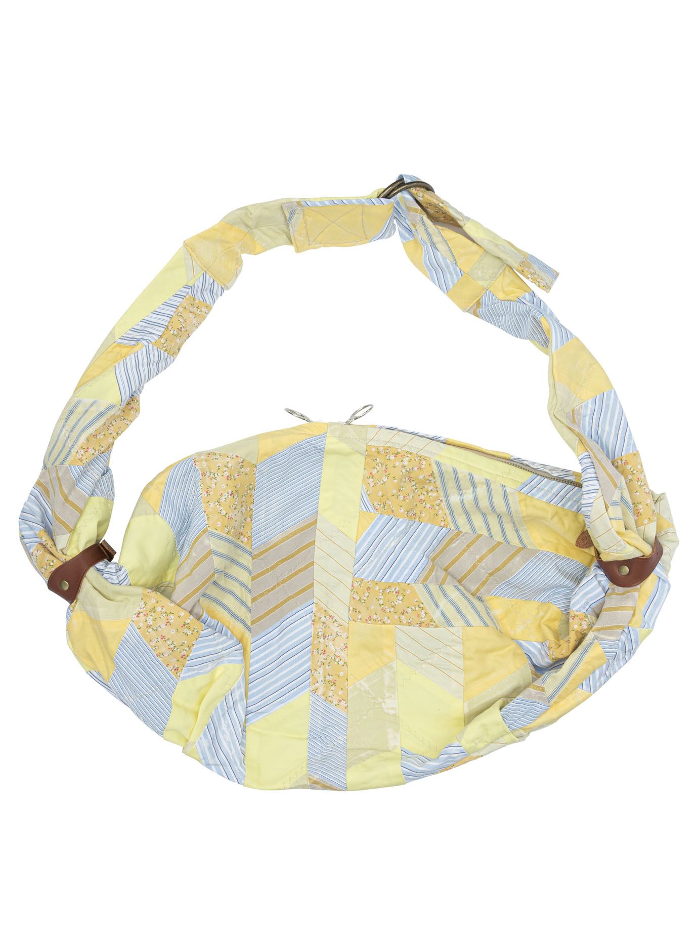 Kapital Kapital Snufkin Shoulder Bag With Patchwork Men - USA Duties Paid Size ONE SIZE - 2 Thumbnail