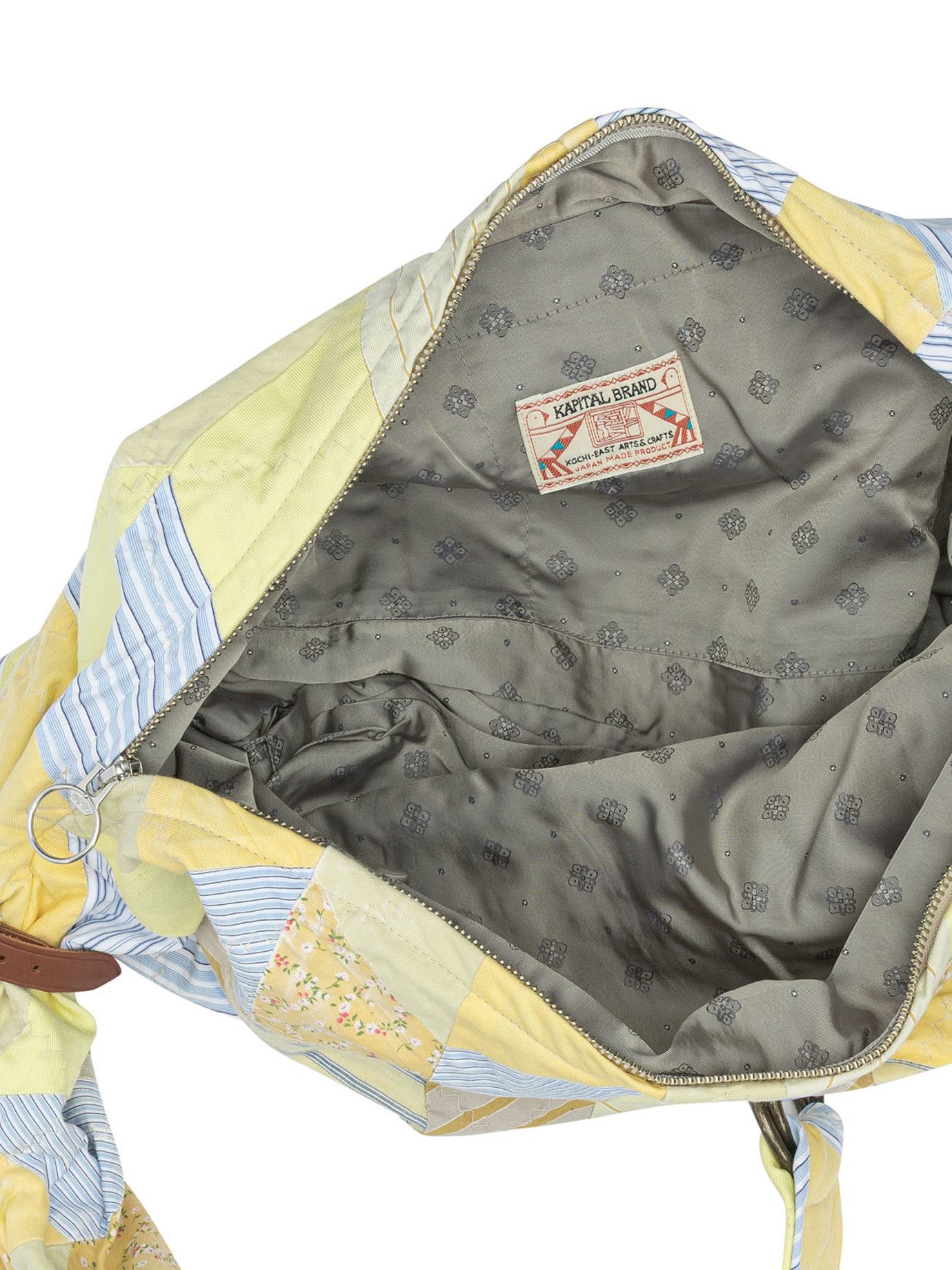 Kapital Kapital Snufkin Shoulder Bag With Patchwork Men - USA Duties Paid Size ONE SIZE - 4 Thumbnail