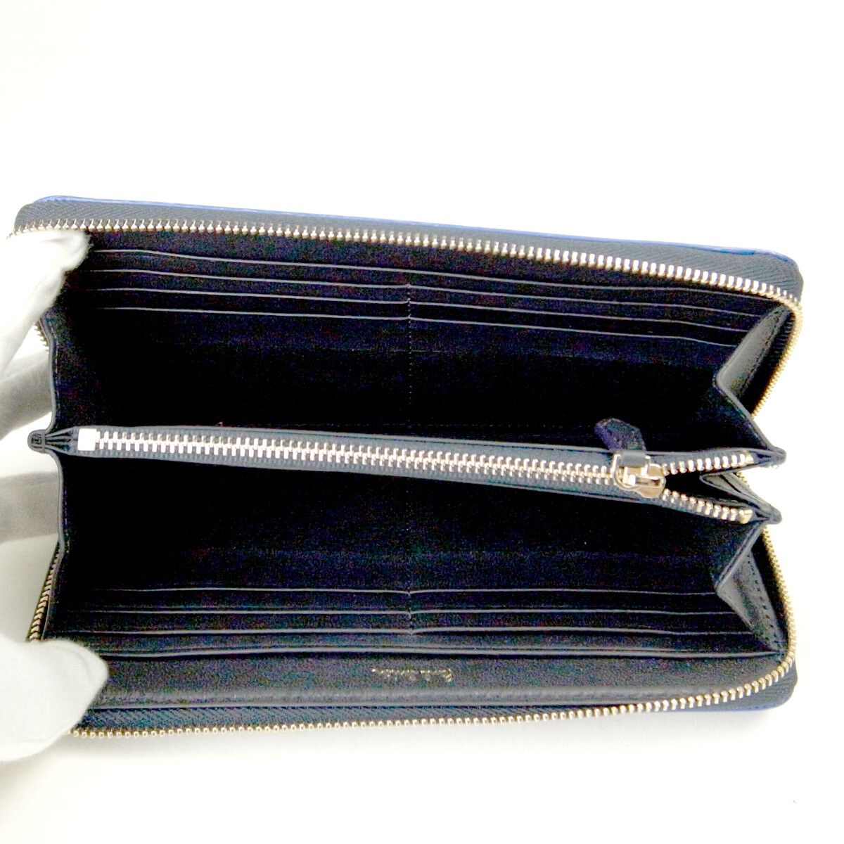 Paul Smith Paul Smith Paul Smith Butterfly Leather Long Wallet Leather Long Wallet PWD722 DUTY FREE for USA Size ONE SIZE - 4 Thumbnail