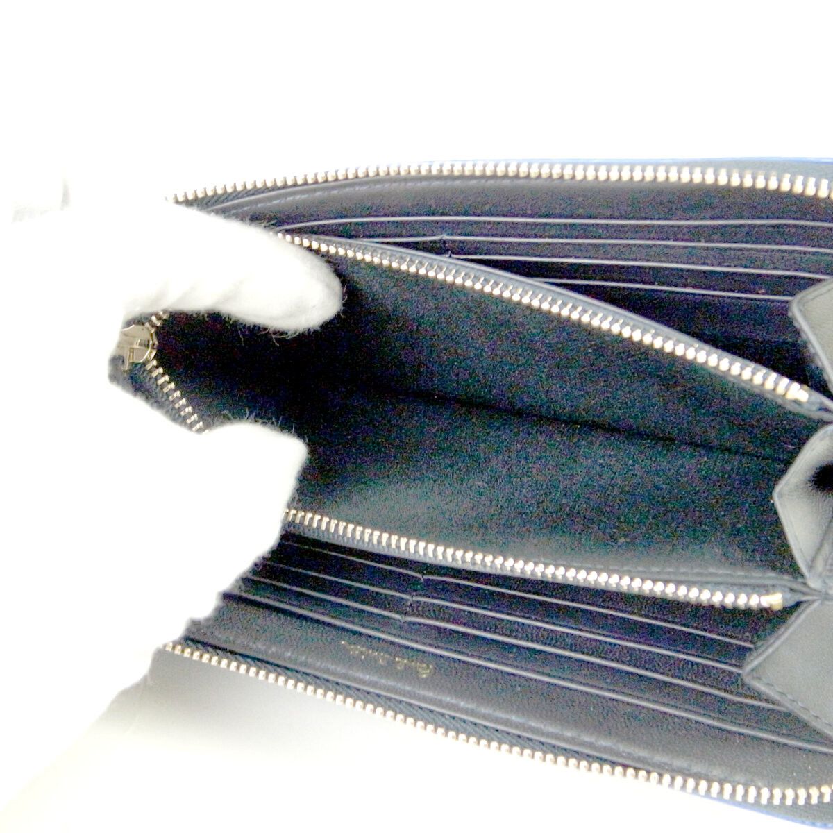 Paul Smith Paul Smith Paul Smith Butterfly Leather Long Wallet Leather Long Wallet PWD722 DUTY FREE for USA Size ONE SIZE - 6 Thumbnail