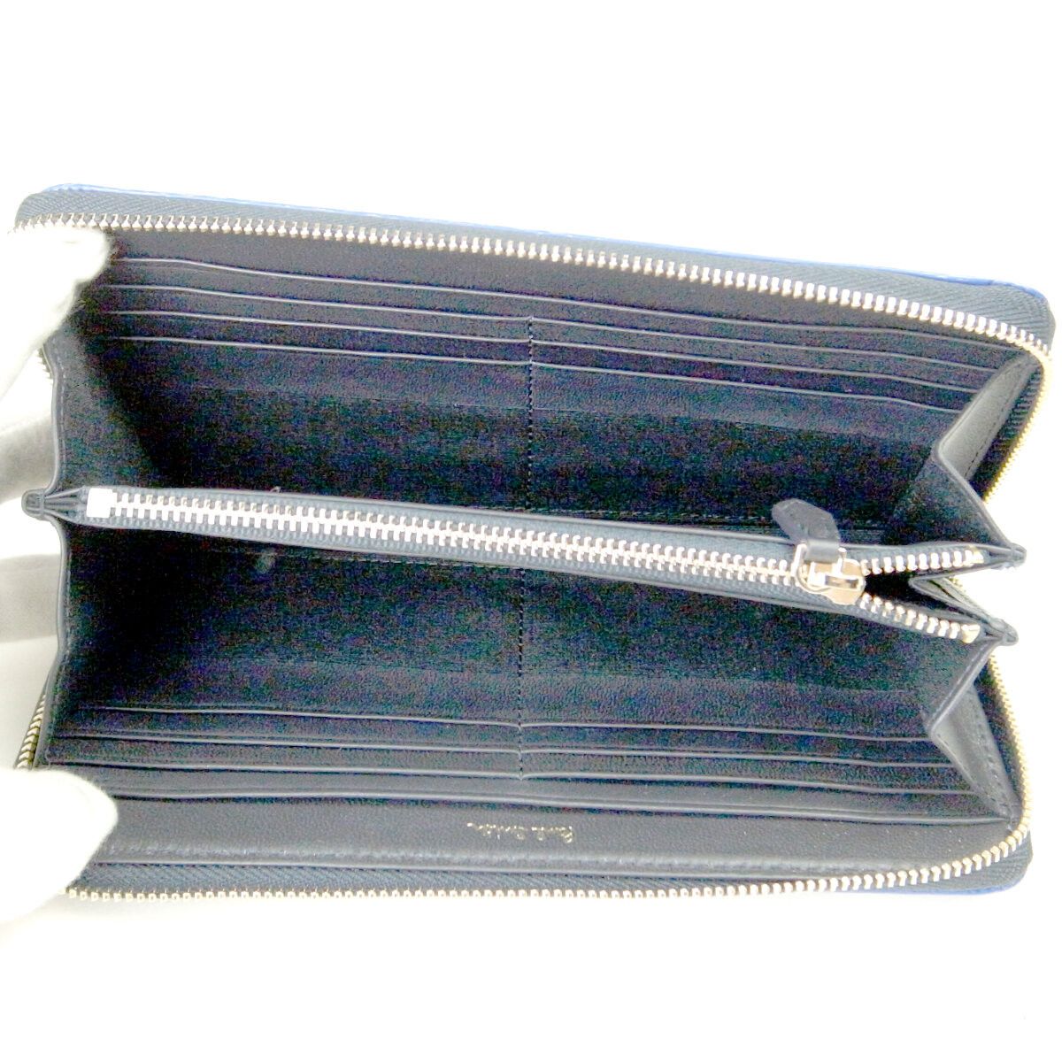 Paul Smith Paul Smith Paul Smith Butterfly Leather Long Wallet Leather Long Wallet PWD722 DUTY FREE for USA Size ONE SIZE - 5 Thumbnail