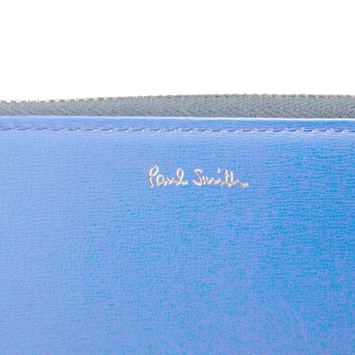 Paul Smith Paul Smith Paul Smith Butterfly Leather Long Wallet Leather Long Wallet PWD722 DUTY FREE for USA Size ONE SIZE - 3 Thumbnail