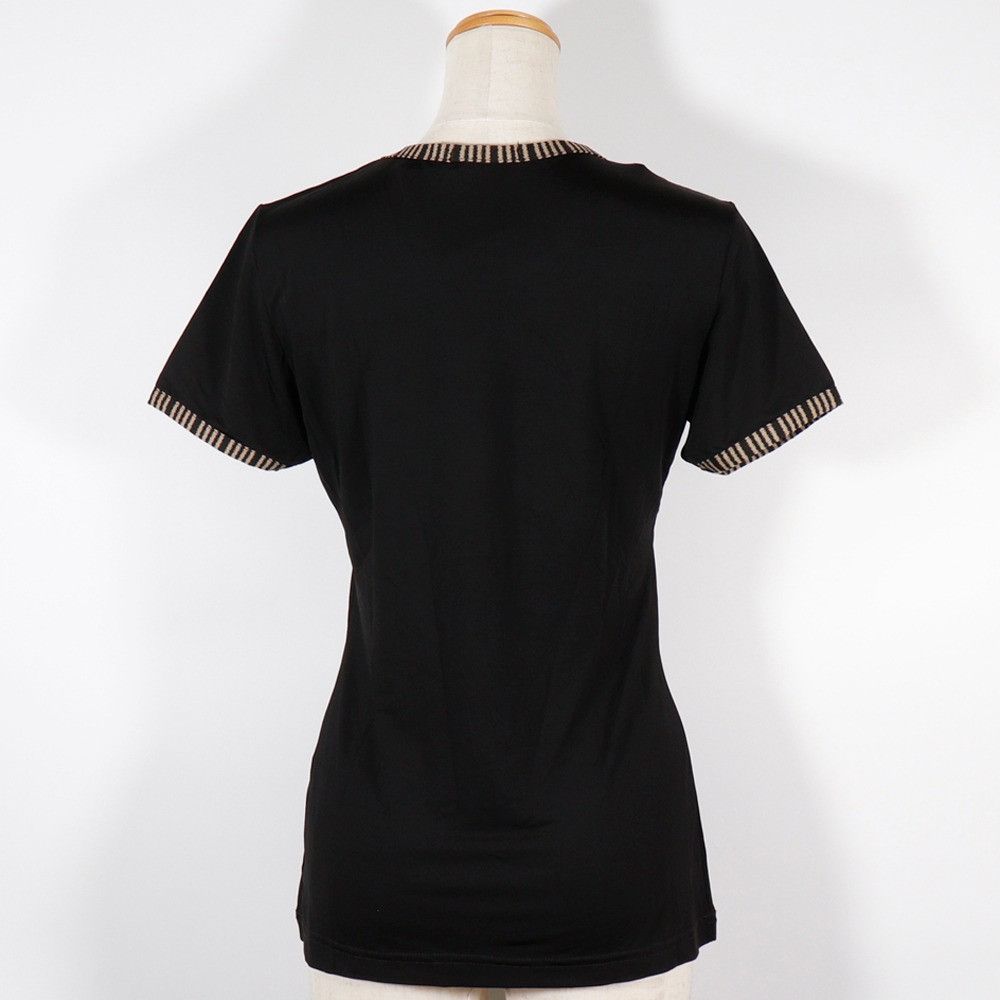Fendi Fendi Fendi Logo Rayon T-shirt Others T-Shirts DUTY FREE for USA Size ONE SIZE - 3 Thumbnail