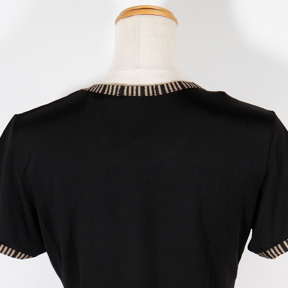 Fendi Fendi Fendi Logo Rayon T-shirt Others T-Shirts DUTY FREE for USA Size ONE SIZE - 4 Thumbnail