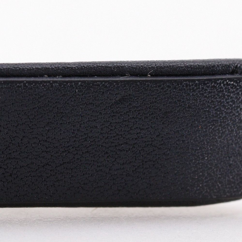 Chanel Chanel Chanel Coco Mark Chain Lambskin Headband Leather Other DUTY FREE for USA Size ONE SIZE - 8 Thumbnail