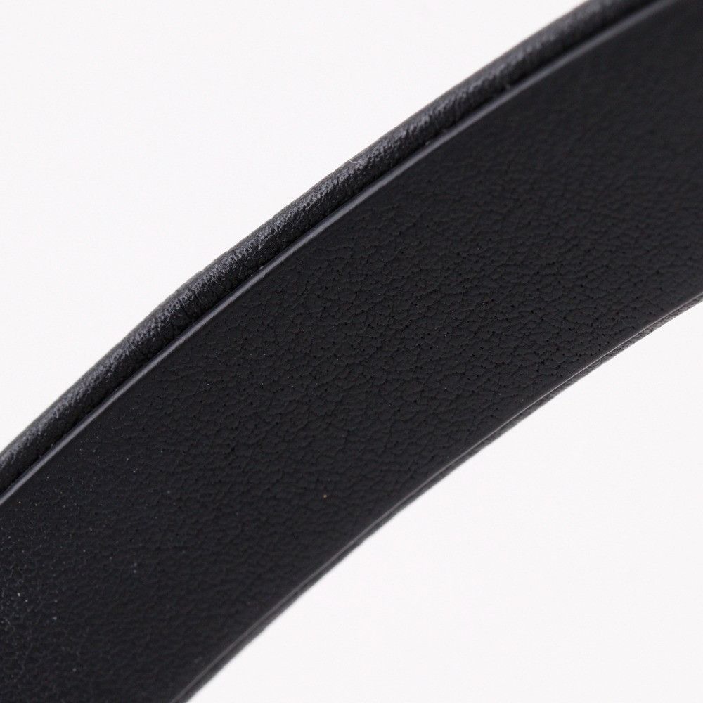 Chanel Chanel Chanel Coco Mark Chain Lambskin Headband Leather Other DUTY FREE for USA Size ONE SIZE - 9 Thumbnail